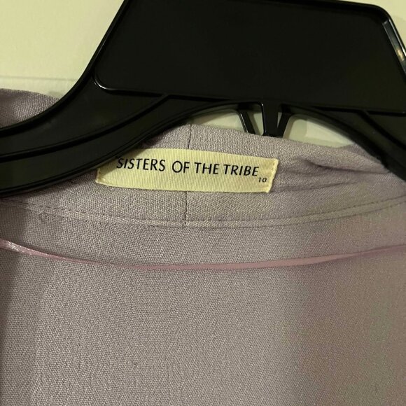 Sisters of The Tribe Embroidered Kimono Size 10 - Picture 3 of 4